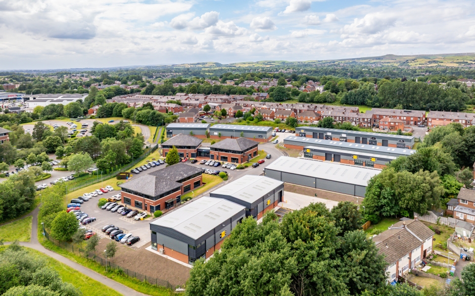 Sandbrook Business Park Aerials (4)